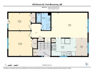 Photo 3: 145 Elmore Drive: Fort McMurray Semi Detached (Half Duplex) for sale : MLS®# A2094196