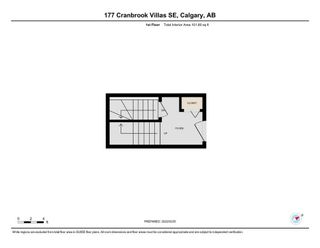Photo 25: 177 Cranbrook Villas SE in Calgary: Cranston Row/Townhouse for sale : MLS®# A1187342