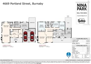 Photo 2: 4669 PORTLAND Street in Burnaby: South Slope House for sale (Burnaby South)  : MLS®# R2875143