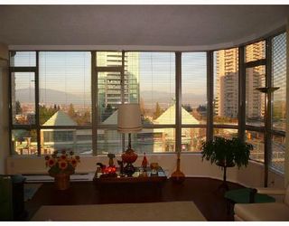 Photo 7: 401 5967 WILSON Avenue in Burnaby: Metrotown Condo for sale in "PLACE MERIDIAN" (Burnaby South)  : MLS®# V679596
