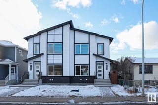 Photo 3: 11020 149 Street NW House Half Duplex in High Park (Edmonton) | E4374143