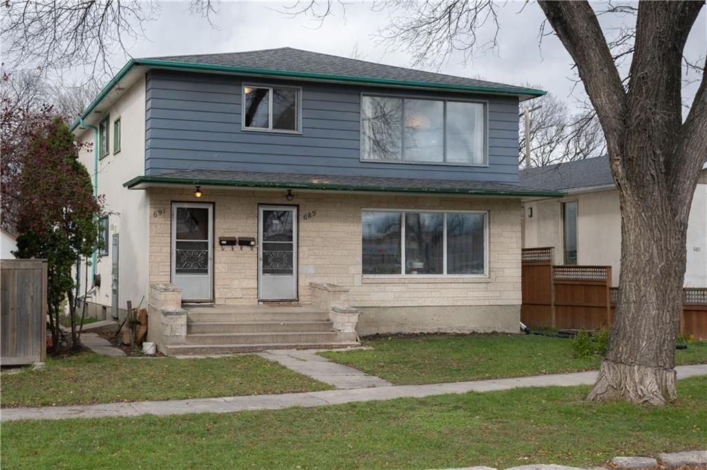 Main Photo: 689 Lorette Avenue in Winnipeg: Residential for sale (1B)  : MLS®# 202126489