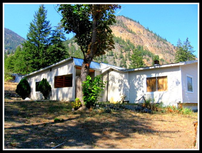 Main Photo: 1472 HWY 3A in Olalla: Keremeos Residential Detached for sale