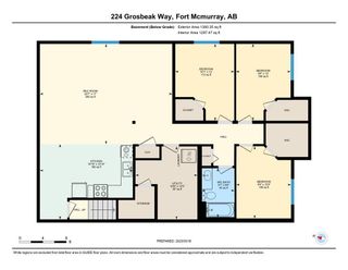 Photo 26: 224 Grosbeak Way: Fort McMurray Detached for sale : MLS®# A2033044