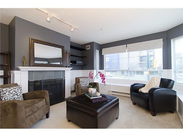Main Photo: 18 1388 W 6TH AVENUE in : Fairview VW Condo for sale (Vancouver West)  : MLS®# V999267