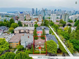 Photo 1: 1115 W 11TH Avenue in Vancouver: Fairview VW Multi-Family Commercial for sale (Vancouver West)  : MLS®# C8054036