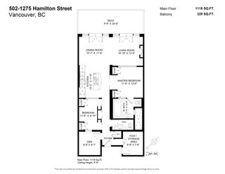 Photo 40: 502 1275 HAMILTON STREET in Vancouver: Yaletown Condo for sale (Vancouver West)  : MLS®# R2510558