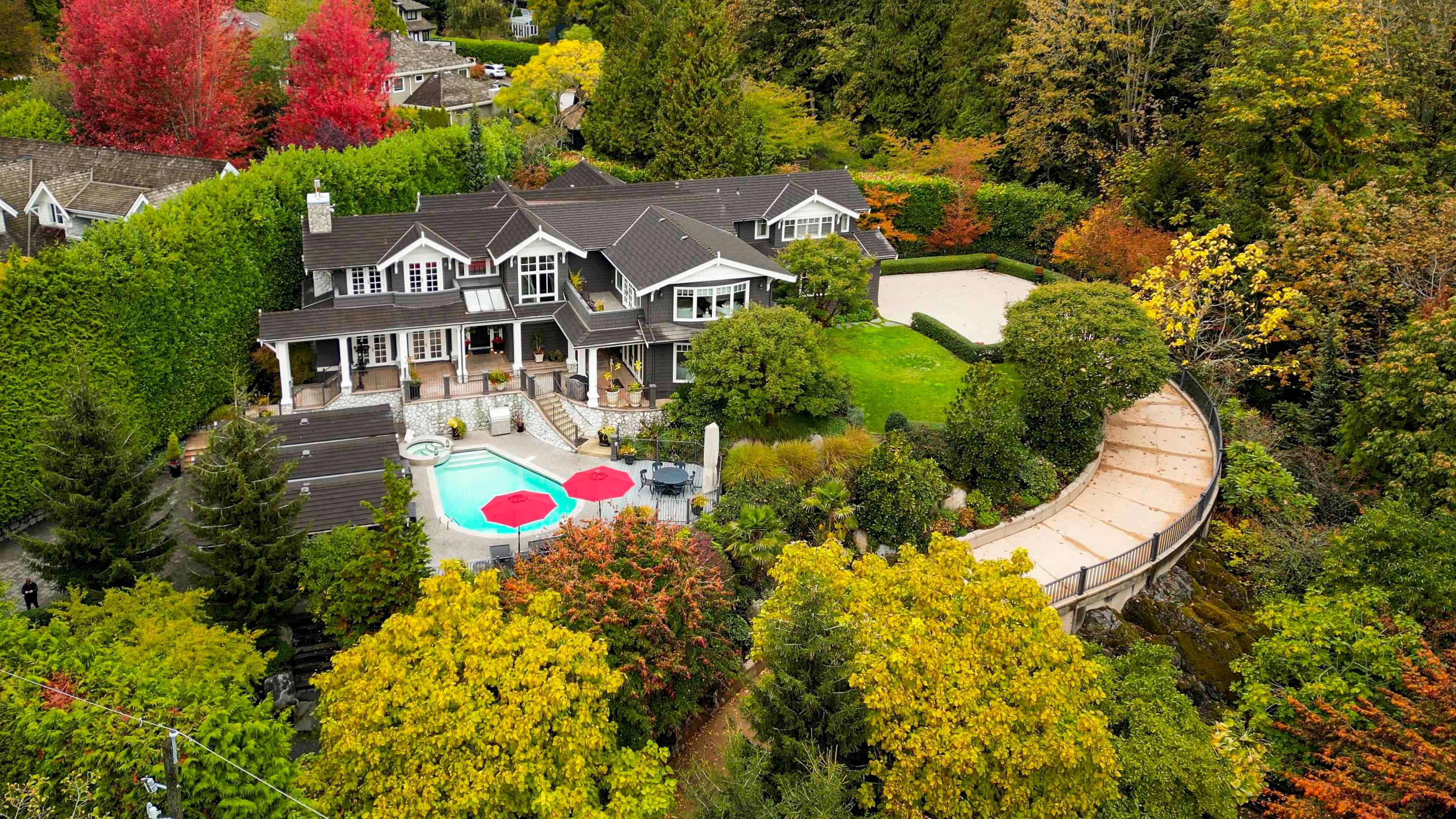 Main Photo: 4831 WATER Lane in West Vancouver: Olde Caulfeild House for sale : MLS®# R2847737