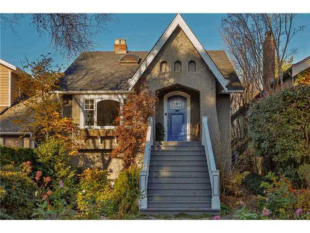 Main Photo: 1919 W 43RD AVENUE in : Kerrisdale House for sale : MLS®# V1036296
