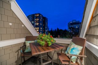 Photo 16: 782 ST. GEORGES Avenue in North Vancouver: Central Lonsdale Townhouse for sale in "St. Georges Row" : MLS®# R2409256