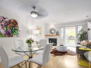 Photo 2: 112 2628 YEW Street in Vancouver: Kitsilano Condo for sale in "Connaught Place" (Vancouver West)  : MLS®# R2171360