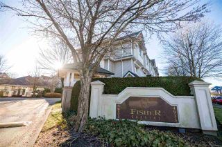 Photo 1: 22 4933 FISHER Drive in Richmond: West Cambie Townhouse for sale in "FISHER GARDENS" : MLS®# R2534075