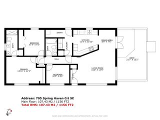 Photo 23: 705 Spring Haven Court SE: Airdrie Detached for sale : MLS®# A1210085