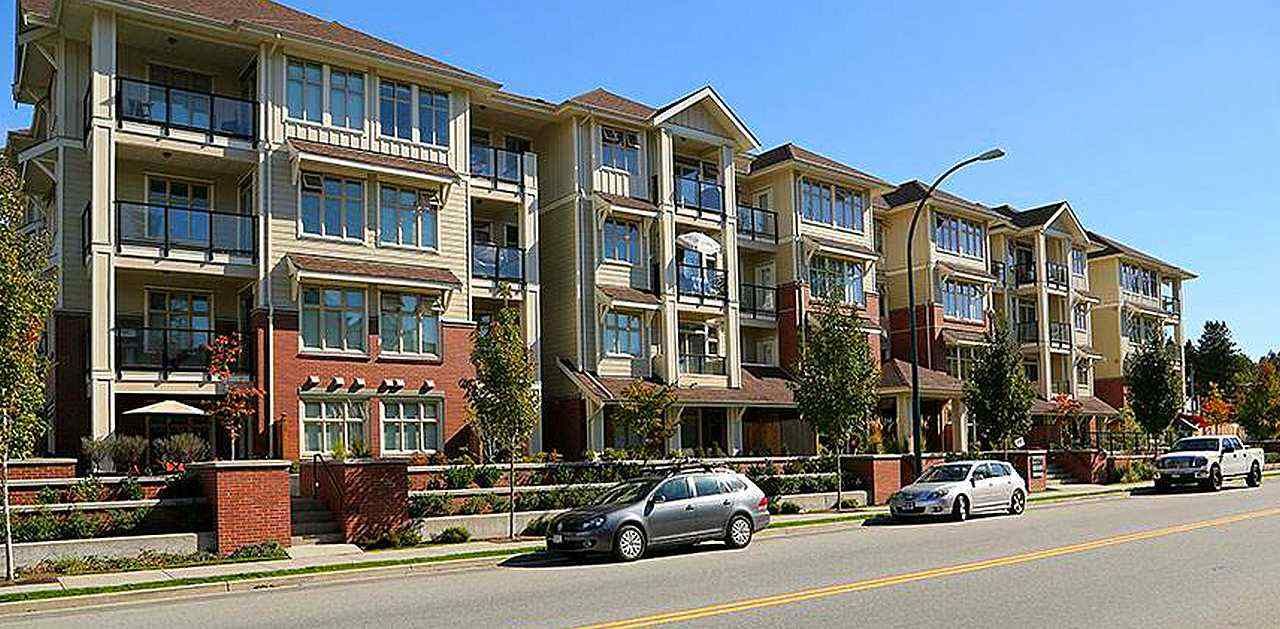 Main Photo: 307 2330 SHAUGHNESSY STREET in Port Coquitlam: Central Pt Coquitlam Condo for sale : MLS®# R2089147