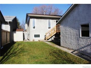 Photo 18: 251 Tufnell Drive in Winnipeg: River Park South Residential for sale (2F)  : MLS®# 1628171