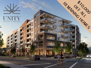 Main Photo: 527 20769 FRASER Highway in Langley: Langley City Condo for sale in "UNITY" : MLS®# R2861332