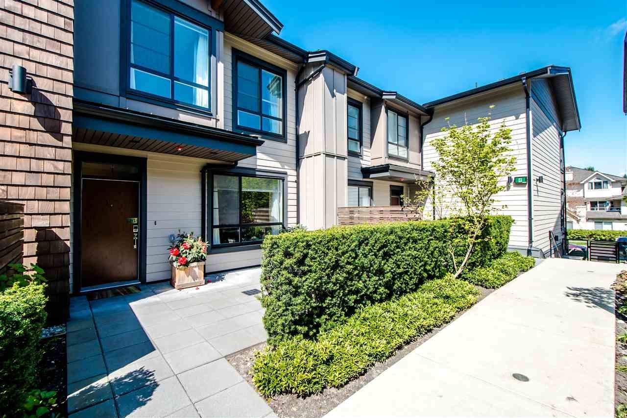 Main Photo: 11 3728 THURSTON Street in Burnaby: Central Park BS Townhouse for sale (Burnaby South)  : MLS®# R2362772