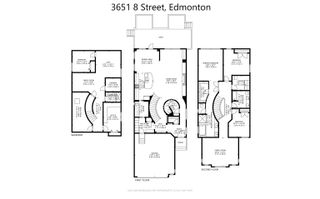 Photo 50: 3651 8 Street in Edmonton: Zone 30 House for sale : MLS®# E4383008