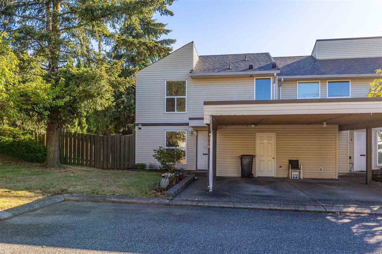 Main Photo: 300 32550 MACLURE Road in Abbotsford: Abbotsford West Townhouse for sale : MLS®# R2503591