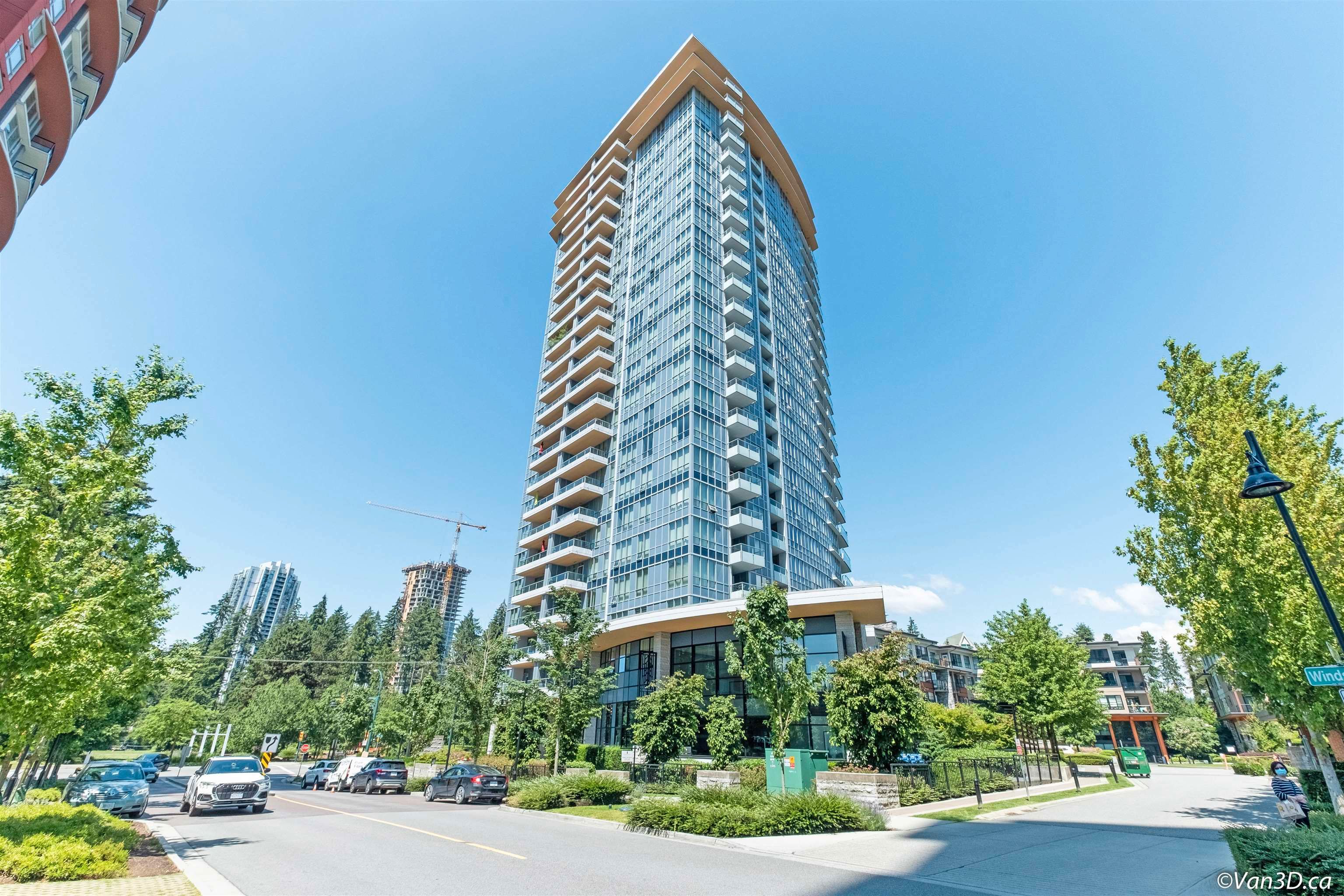 Main Photo: 2107 3093 WINDSOR Gate in Coquitlam: New Horizons Condo for sale in "The Windsor" : MLS®# R2705825