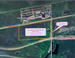 Photo 1: 0 SE08-08-15E at HWY 1 & Road 86E Highway in Falcon Lake: Industrial / Commercial / Investment for sale (R29 - Whiteshell)  : MLS®# 202224612