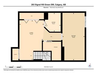 Photo 32: 203 Signal Hill Green SW in Calgary: Signal Hill Row/Townhouse for sale : MLS®# A1070915
