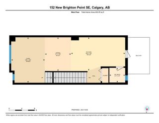 Photo 31: 152 New Brighton Point SE in Calgary: New Brighton Row/Townhouse for sale : MLS®# A1153528