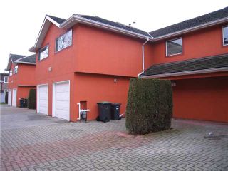 Photo 1: 110 303 CUMBERLAND Street in New Westminster: Sapperton Townhouse for sale : MLS®# V860688