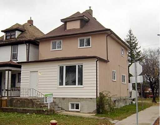 Main Photo: 421 BANNING Street in WINNIPEG: West End / Wolseley Residential for sale (West Winnipeg)  : MLS®# 2718159