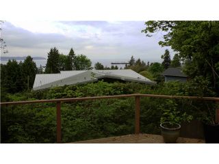 Main Photo: 3162 MATHERS AV in West Vancouver: Westmount WV House for sale : MLS®# V1122463