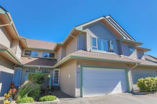 Photo 1: 45 1255 RIVERSIDE Drive in Port Coquitlam: Riverwood Townhouse for sale in "RIVERWOOD GREEN" : MLS®# R2004317