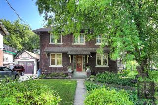 Photo 1: 856 Palmerston Avenue in Winnipeg: Wolseley Residential for sale (5B)  : MLS®# 1824468