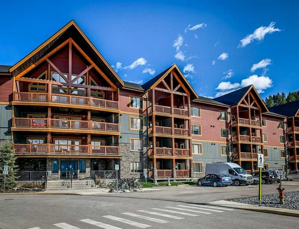 Main Photo: 124 300 Palliser Lane: Canmore Apartment for sale : MLS®# A2102458