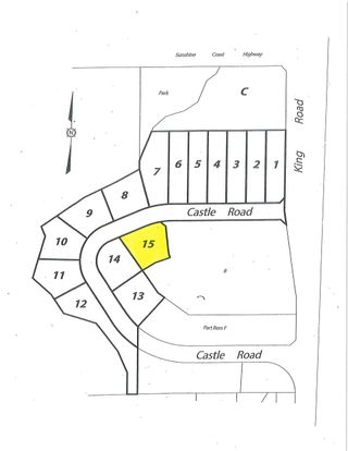 Photo 1: LOT 15 CASTLE Road in Gibsons: Gibsons & Area Land for sale in "KING & CASTLE" (Sunshine Coast)  : MLS®# R2422470