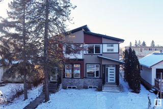 Main Photo: 12926 126 Street NW in Edmonton: Zone 01 House Half Duplex for sale : MLS®# E4372820
