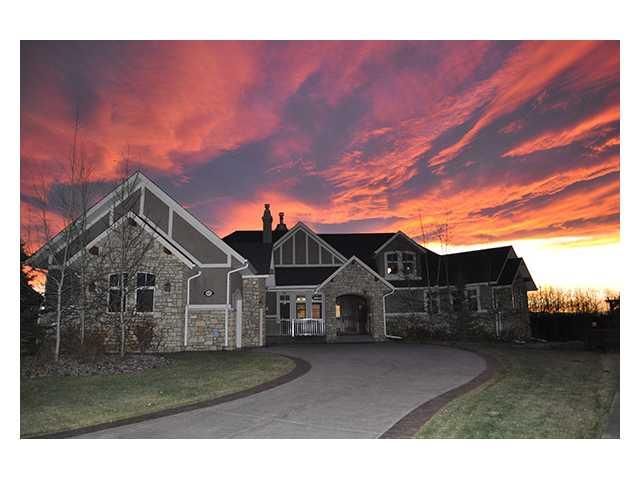 Main Photo: 435 SNOWBERRY POINT in Rural Rocky View County: Residential for sale : MLS®# C3552119