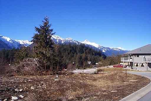 Main Photo: 3 2662 RHUM AND EIGG DRIVE in : Garibaldi Highlands Land for sale : MLS®# V229430