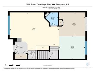 Photo 30: 5908 SOUTH TERWILLEGAR Boulevard in Edmonton: Zone 14 House Half Duplex for sale : MLS®# E4297319