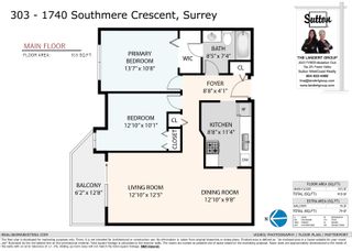 Photo 26: 303 1740 SOUTHMERE Crescent in Surrey: Sunnyside Park Surrey Condo for sale in "Capstan Way Spinnaker II" (South Surrey White Rock)  : MLS®# R2879011