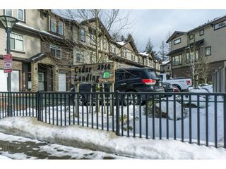 Photo 1: 19 2950 LEFEUVRE Road in Abbotsford: Aberdeen Townhouse for sale in "CEDAR LANDING" : MLS®# R2341349