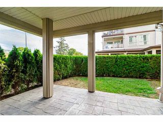 Photo 12: 101 17730 58A Avenue in Surrey: Cloverdale BC Condo for sale in "Derby Downs" (Cloverdale)  : MLS®# F1450852