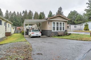 Photo 1: 100 2315 198 Street in Langley: Brookswood Langley Manufactured Home for sale in "DEER CREEK ESTATES Manufactured Home Park" : MLS®# R2748194