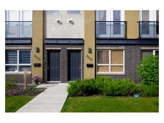 Photo 1: 109 3521 15 ST SW in Calgary: Altadore Townhouse for sale : MLS®# C3494136