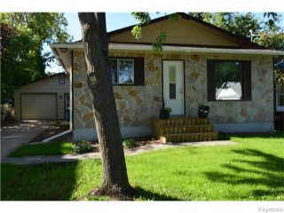 Photo 1: 934 De L'eglise Avenue in Winnipeg: St Norbert Residential for sale (1Q)  : MLS®# 1626630