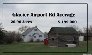 Photo 1: Glazier Airport Rd Acreage in Estevan: Residential for sale (Estevan Rm No. 5)  : MLS®# SK900222