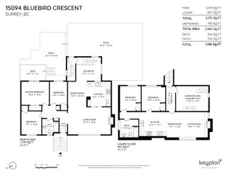Photo 2: 15094 BLUEBIRD Crescent in Surrey: Bolivar Heights House for sale (North Surrey)  : MLS®# R2691006