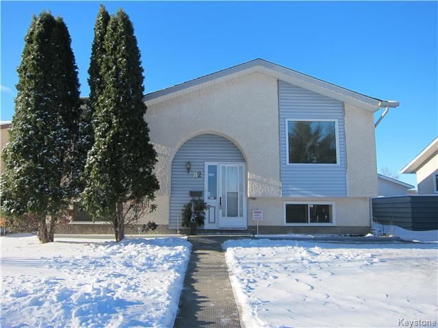 Main Photo: 82 Rizzuto Bay in Winnipeg: Mission Gardens Residential for sale (3K)  : MLS®# 1730260