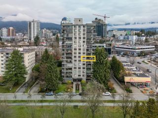 Photo 4: 704 114 W KEITH Road in North Vancouver: Central Lonsdale Condo for sale in "ASHBY HOUSE" : MLS®# R2852752