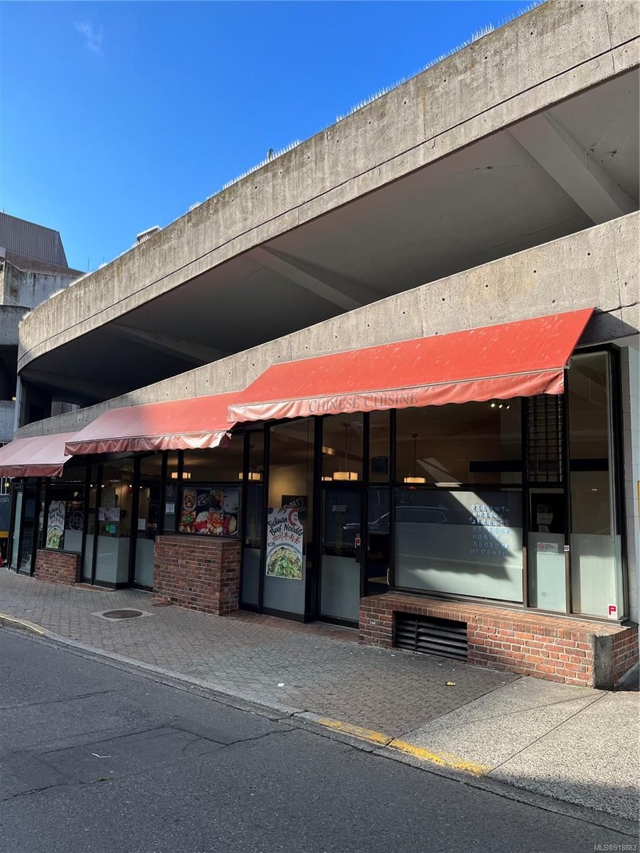 Main Photo: 1008 Langley St in Victoria: Vi Downtown Business for sale : MLS®# 918883