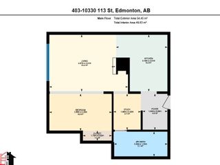 Photo 19: 403 10330 113 Street in Edmonton: Zone 12 Condo for sale : MLS®# E4292088